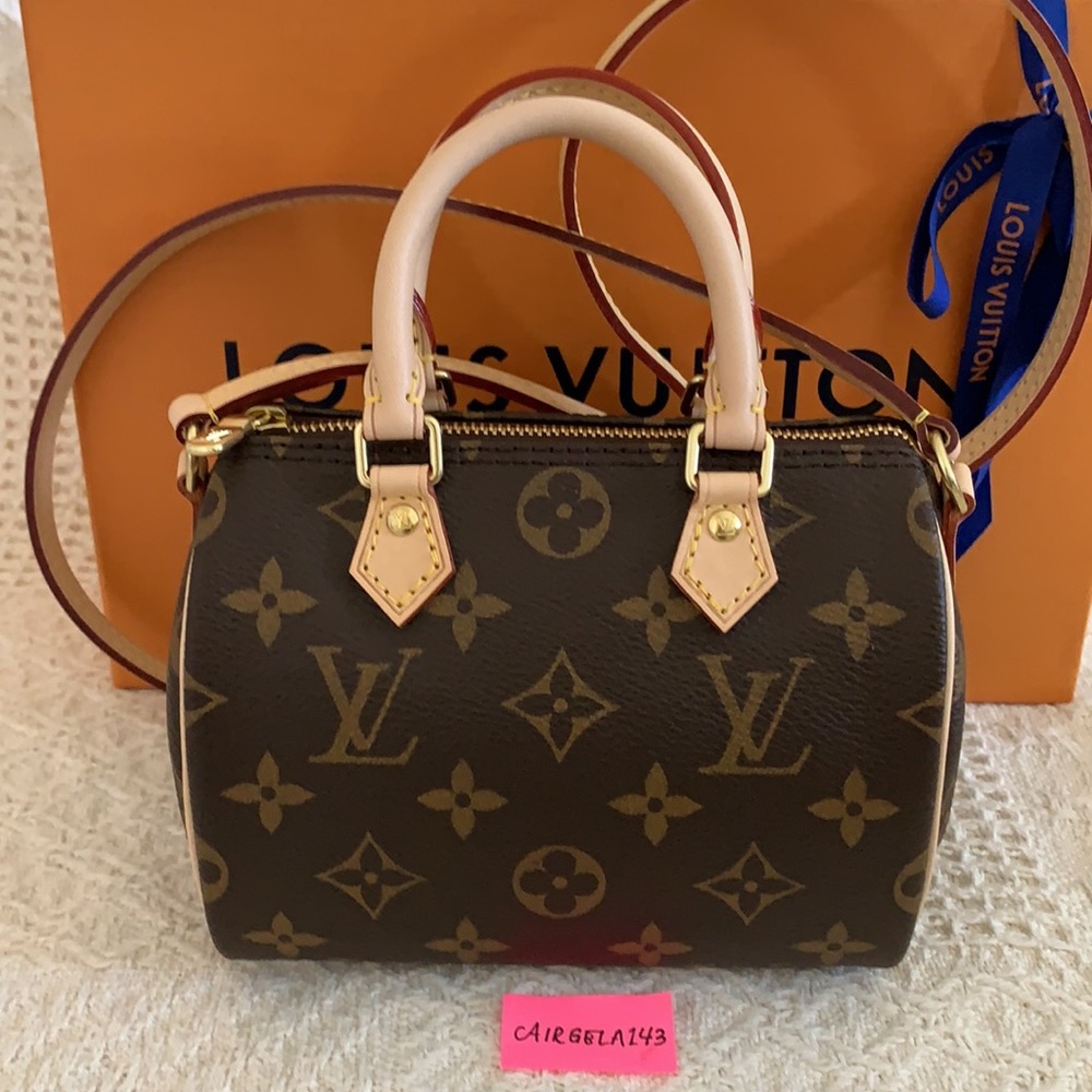 **SOLD** NEW Louis Vuitton Nano Speedy TY4290